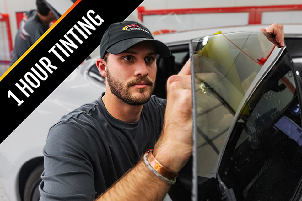 Turbo Tint One Hour Window Tinting