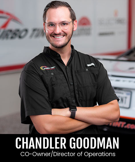 Chandler North OKC Edmond Turbo Tint Owner