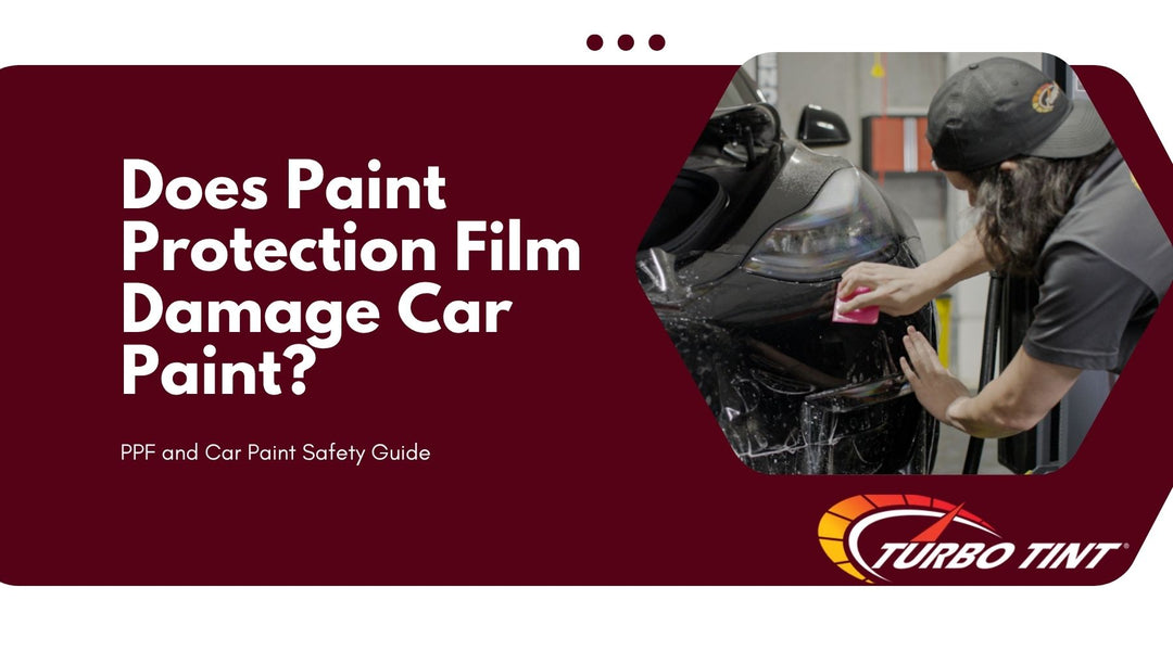 Does Paint Protection Film Damage Car Paint? PPF and Car Paint Safety Guide